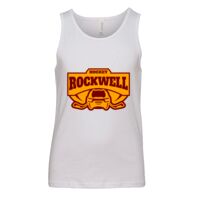 BELLA + CANVAS Youth Jersey Tank Thumbnail