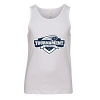 BELLA + CANVAS Youth Jersey Tank Thumbnail