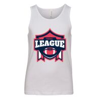 BELLA + CANVAS Youth Jersey Tank Thumbnail