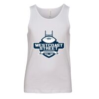 BELLA + CANVAS Youth Jersey Tank Thumbnail