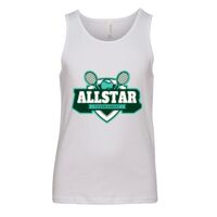 BELLA + CANVAS Youth Jersey Tank Thumbnail