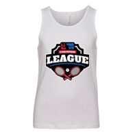 BELLA + CANVAS Youth Jersey Tank Thumbnail