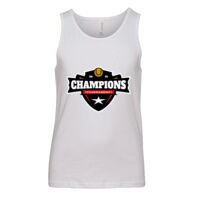 BELLA + CANVAS Youth Jersey Tank Thumbnail