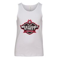 BELLA + CANVAS Youth Jersey Tank Thumbnail