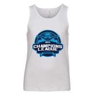 BELLA + CANVAS Youth Jersey Tank Thumbnail