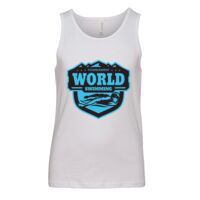 BELLA + CANVAS Youth Jersey Tank Thumbnail