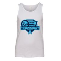 BELLA + CANVAS Youth Jersey Tank Thumbnail