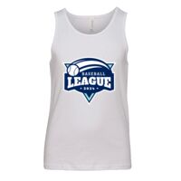 BELLA + CANVAS Youth Jersey Tank Thumbnail