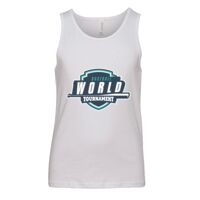 BELLA + CANVAS Youth Jersey Tank Thumbnail