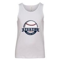 BELLA + CANVAS Youth Jersey Tank Thumbnail