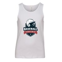 BELLA + CANVAS Youth Jersey Tank Thumbnail