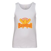 BELLA + CANVAS Youth Jersey Tank Thumbnail