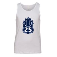 BELLA + CANVAS Youth Jersey Tank Thumbnail