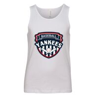 BELLA + CANVAS Youth Jersey Tank Thumbnail