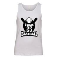 BELLA + CANVAS Youth Jersey Tank Thumbnail