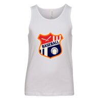 BELLA + CANVAS Youth Jersey Tank Thumbnail