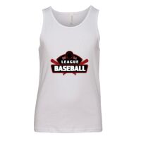 BELLA + CANVAS Youth Jersey Tank Thumbnail