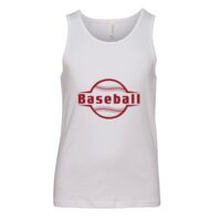 BELLA + CANVAS Youth Jersey Tank Thumbnail