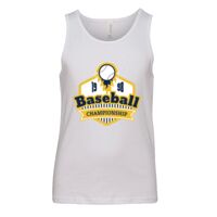 BELLA + CANVAS Youth Jersey Tank Thumbnail