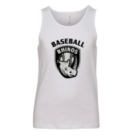 BELLA + CANVAS Youth Jersey Tank Thumbnail