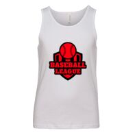 BELLA + CANVAS Youth Jersey Tank Thumbnail