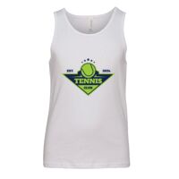 BELLA + CANVAS Youth Jersey Tank Thumbnail