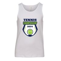 BELLA + CANVAS Youth Jersey Tank Thumbnail