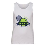 BELLA + CANVAS Youth Jersey Tank Thumbnail