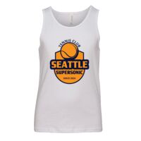 BELLA + CANVAS Youth Jersey Tank Thumbnail