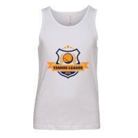 BELLA + CANVAS Youth Jersey Tank Thumbnail