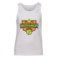 BELLA + CANVAS Youth Jersey Tank Thumbnail