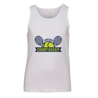 BELLA + CANVAS Youth Jersey Tank Thumbnail
