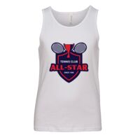 BELLA + CANVAS Youth Jersey Tank Thumbnail