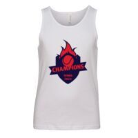 BELLA + CANVAS Youth Jersey Tank Thumbnail