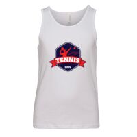 BELLA + CANVAS Youth Jersey Tank Thumbnail