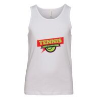 BELLA + CANVAS Youth Jersey Tank Thumbnail