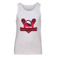 BELLA + CANVAS Youth Jersey Tank Thumbnail