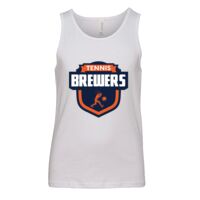 BELLA + CANVAS Youth Jersey Tank Thumbnail