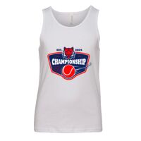 BELLA + CANVAS Youth Jersey Tank Thumbnail