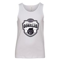 BELLA + CANVAS Youth Jersey Tank Thumbnail