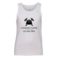BELLA + CANVAS Youth Jersey Tank Thumbnail