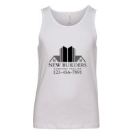 BELLA + CANVAS Youth Jersey Tank Thumbnail