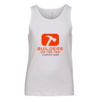 BELLA + CANVAS Youth Jersey Tank Thumbnail