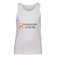 BELLA + CANVAS Youth Jersey Tank Thumbnail