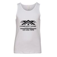 BELLA + CANVAS Youth Jersey Tank Thumbnail