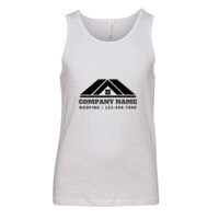 BELLA + CANVAS Youth Jersey Tank Thumbnail