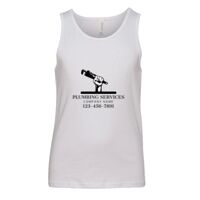 BELLA + CANVAS Youth Jersey Tank Thumbnail