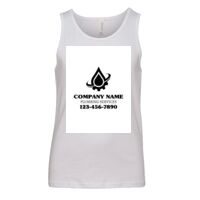 BELLA + CANVAS Youth Jersey Tank Thumbnail