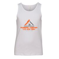 BELLA + CANVAS Youth Jersey Tank Thumbnail