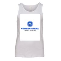BELLA + CANVAS Youth Jersey Tank Thumbnail